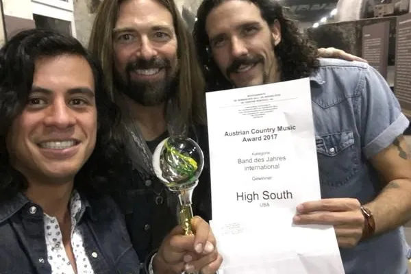 Bild: High South: Country Music Award und neue Single!