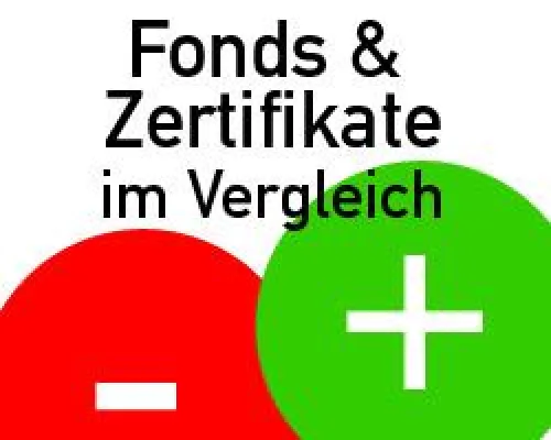 Bild: FondsClever.de bietet neuen Ratgeber im Internet an: Zertifikate & Investmentfonds im Vergleich