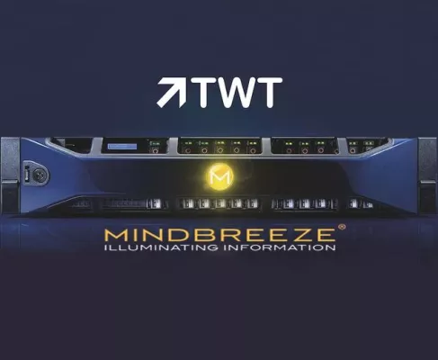 Bild: TWT und Mindbreeze gehen strategische Enterprise Search und Big Data Partnerschaft ein