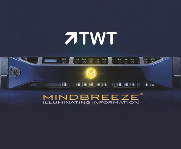 Bild: TWT und Mindbreeze gehen strategische Enterprise Search und Big Data Partnerschaft ein