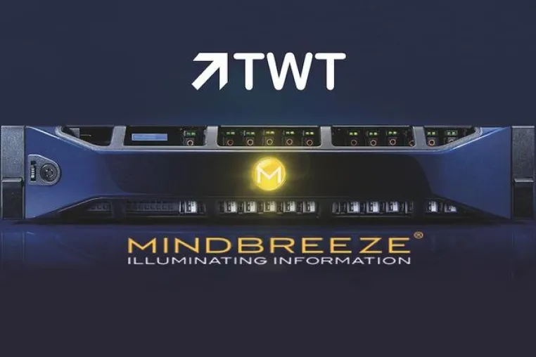 Bild: TWT und Mindbreeze gehen strategische Enterprise Search und Big Data Partnerschaft ein