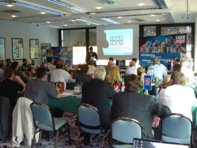 Bild: Auf dem Laufenden mit LIQUI MOLY: Seminarreihe 2007