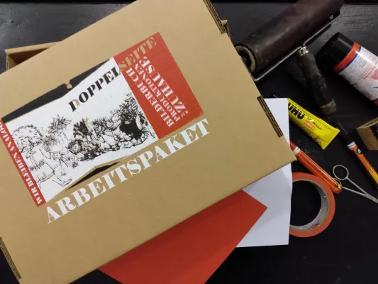 Bild: Ihr könnt nicht rein? Wir kommen raus!