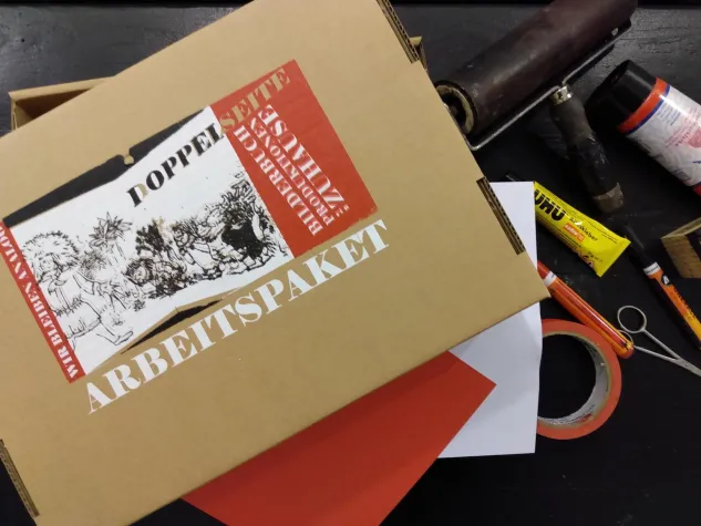 Bild: Ihr könnt nicht rein? Wir kommen raus!