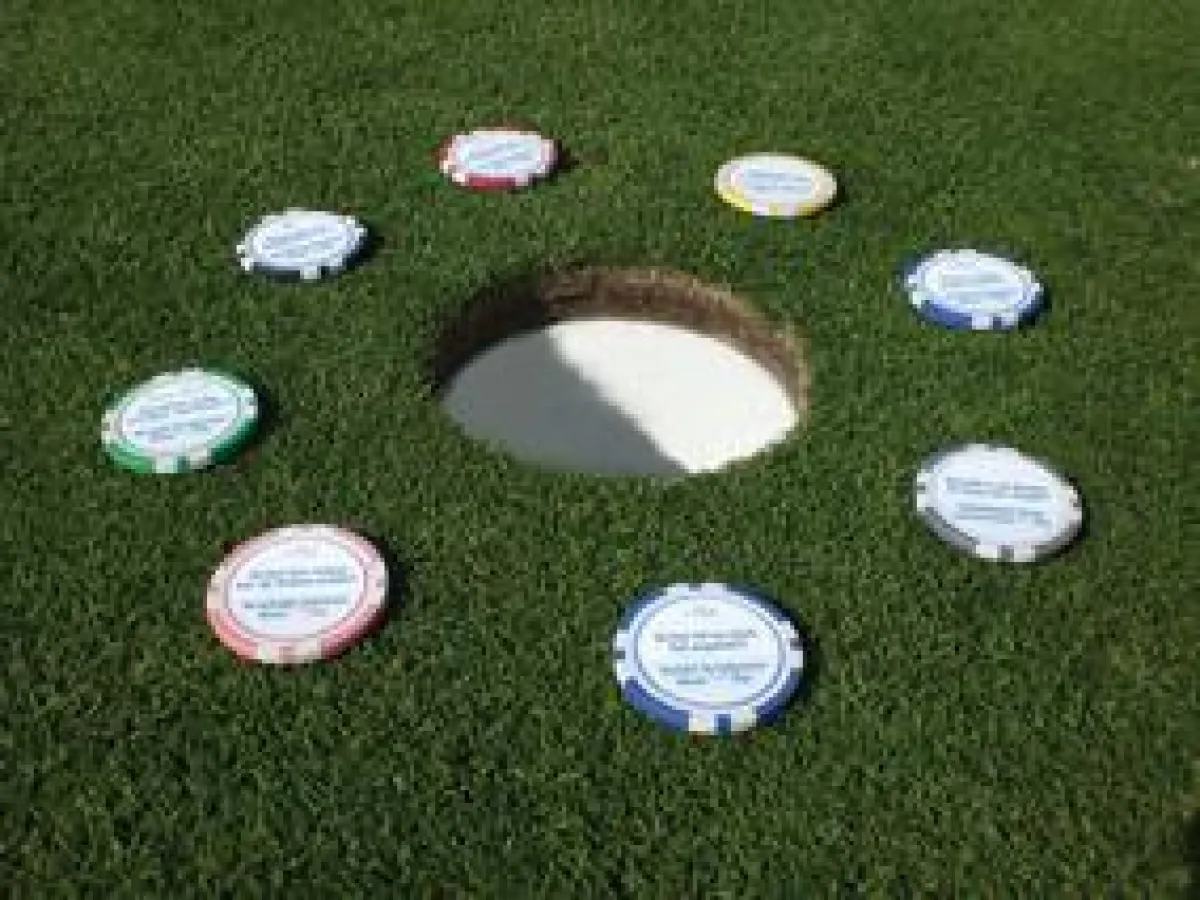 Golfzocker - Pokerfeeling fürs Green -