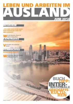 Bild: Aktuellen Newsletter "Leben und Arbeiten im Ausland" jetzt downloaden