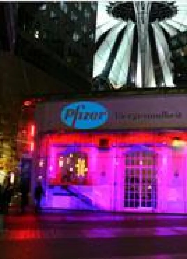 Berlin, Potsdamer Platz, eine der Stationen der Roadshow von Pfizer-Tiergesundheit. Foto: Freudl & Friends