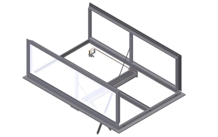 Firelight Duo – Das neue Allroundtalent der Lüftung und Brandlüftung Bild: Firelight Duo – Das neue Allroundtalent der Lüftung und Brandlüftung