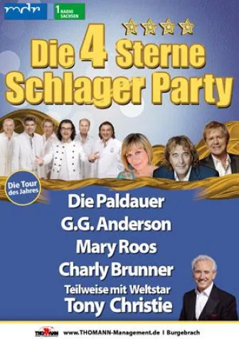 Bild: Thomann Management präsentiert 2013 - Die 4 Sterne Schlager Party