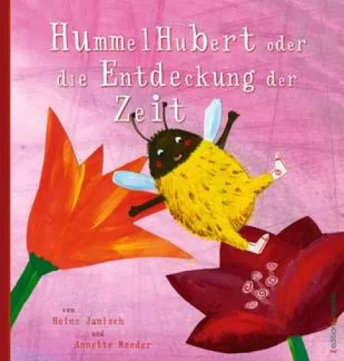 HummelHubert oder die Entdeckung der Zeit - Ein philosophisches Bilderbuch neu bei Terzio Bild: HummelHubert oder die Entdeckung der Zeit - Ein philosophisches Bilderbuch neu bei Terzio