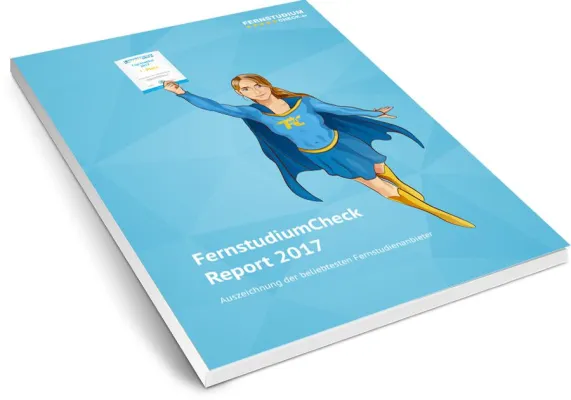 Bild: FernstudiumCheck.de zeichnet beliebteste Fernunterrichtsanbieter 2017 aus