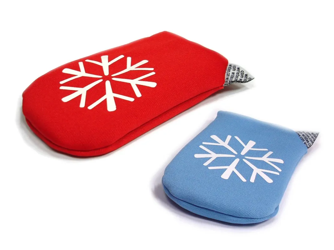 Geschenkset zu Weihnachten: Die Office-Wellness-Handgelenkauflage wristee im Doppel-Set