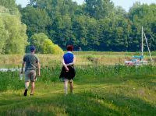 Bild: Urlaub vom Rücken im Wasserschloss Mellenthin