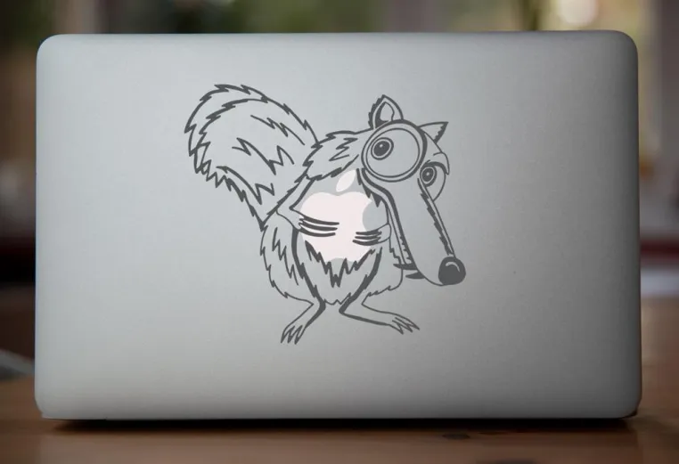 Bild: Dekoaufkleber für MacBooks