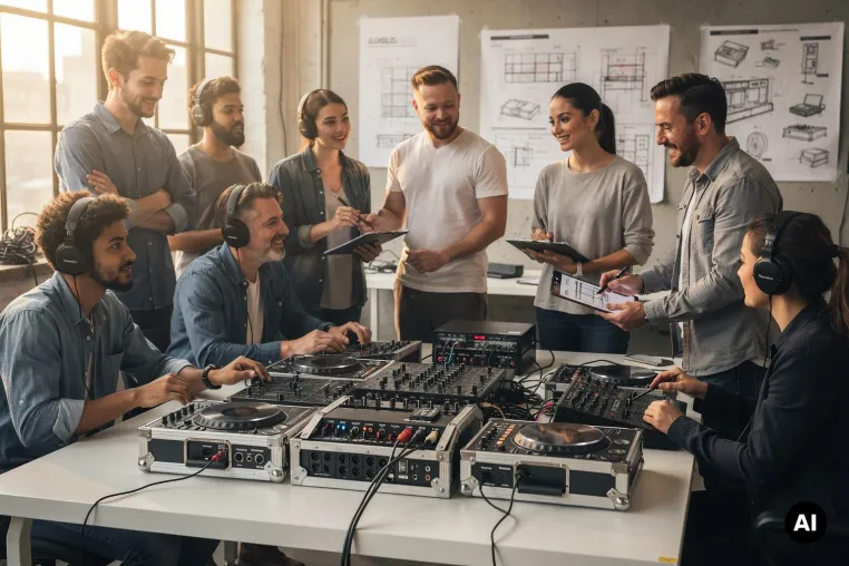 Meilenstein für den DJ ALLIANZ e.V.: Industrie setzt erstmals auf Co-Creation mit der Community Bild: Meilenstein für den DJ ALLIANZ e.V.: Industrie setzt erstmals auf Co-Creation mit der Community