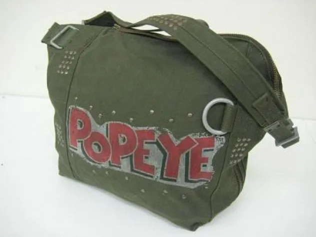 Bild: Popeye und Betty Boop neu beim Hamburger Kultlabel Camouflage Deluxe