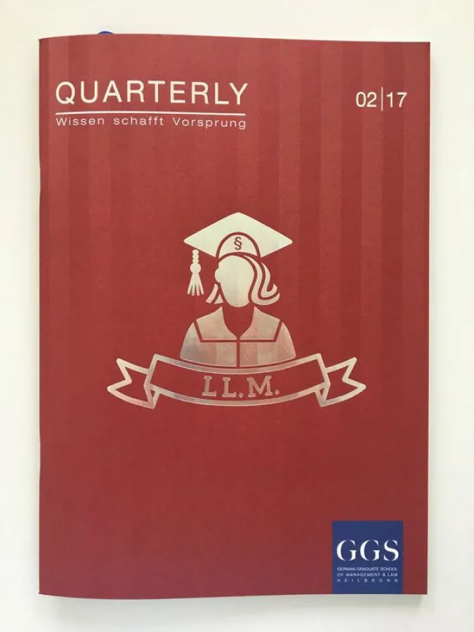 Titel GGS-Magazin Quarterly 2/2017 ()