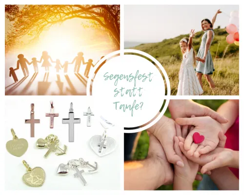 Bild: Segensfest statt Taufe?