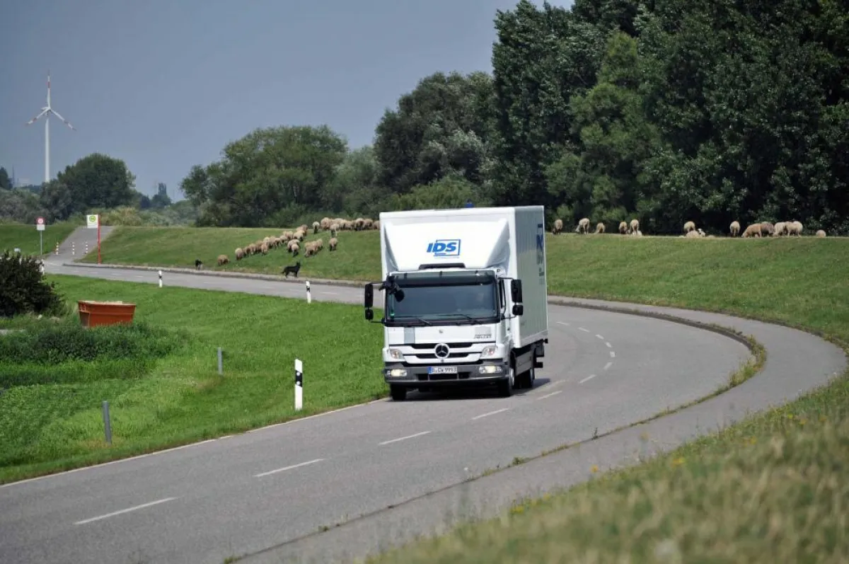 Systemweit reduziert IDS die CO2-Emissionen.