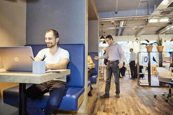 Bild: Spaces gibt Einblicke in die Arbeitswelt der Zukunft