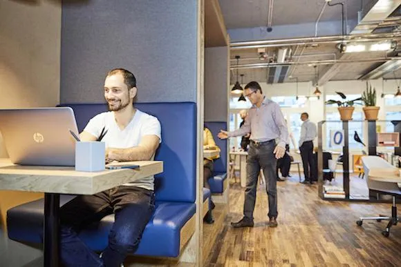 Bild: Spaces gibt Einblicke in die Arbeitswelt der Zukunft