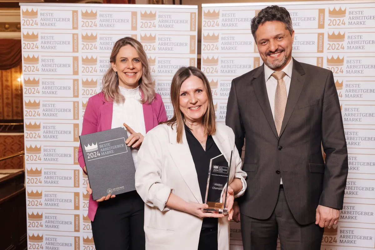 Employer Branding Award 2024 für Markenagentur Lighthouse® (© Monika Fellner)