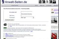 Bild: Zwei Jahre Anwalt-Seiten.de