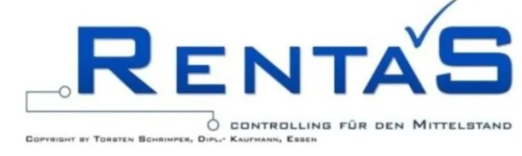 Bild: RENTAS Controllingsoftware für den Mittelstand Reporting / Berichtswesen überarbeitet