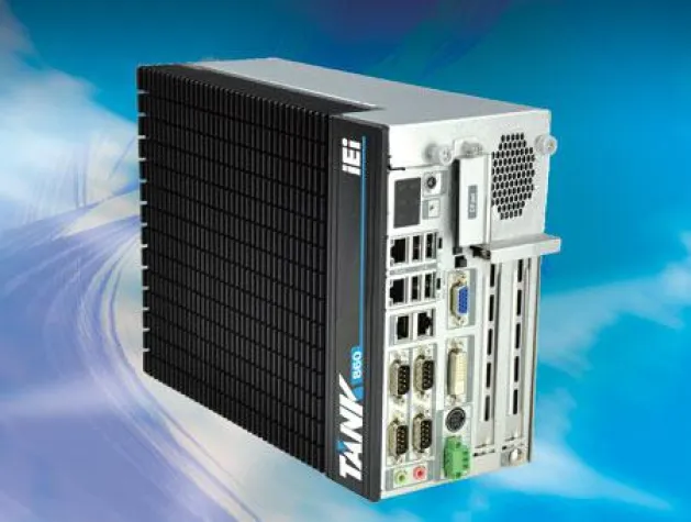 Lüfterfreier Box-PC mit Haswell Core™ CPU und Fernverwaltung Bild: Lüfterfreier Box-PC mit Haswell Core™ CPU und Fernverwaltung