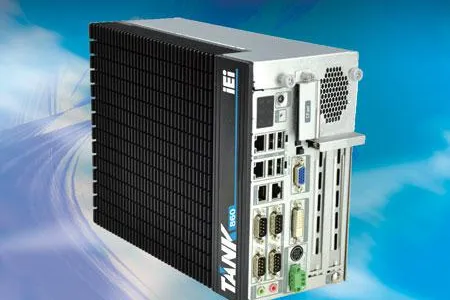 Lüfterfreier Box-PC mit Haswell Core™ CPU und Fernverwaltung Bild: Lüfterfreier Box-PC mit Haswell Core™ CPU und Fernverwaltung