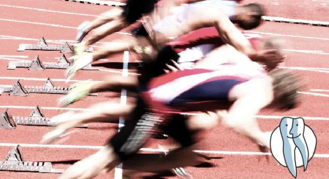 Bild: Schlechte Zähne verhindern nicht nur bei Leistungssportlern gute Platzierungen