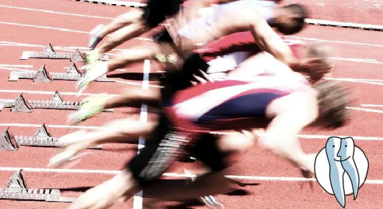 Schlechte Zähne verhindern nicht nur bei Leistungssportlern gute Platzierungen Bild: Schlechte Zähne verhindern nicht nur bei Leistungssportlern gute Platzierungen