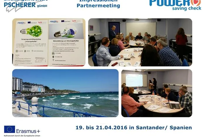 Power-Saving-Check in Spanien - Vorbereitungen für die Testphasen in den Partnerländern laufen Bild: Power-Saving-Check in Spanien - Vorbereitungen für die Testphasen in den Partnerländern laufen
