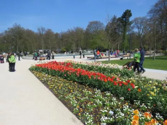 Bild: Maßgeschneidert: Die wassergebundene Wegedecke als Wunscherfüller