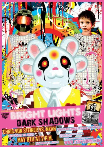 Bild: Bright Lights - Dark Shadows - Chris von Steiner vs. MKan - Ausserdem - Free from Slavery - François Escalmel