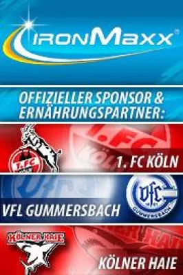 Bild: IronMaxx® wird Ernährungspartner der Kölner Haie