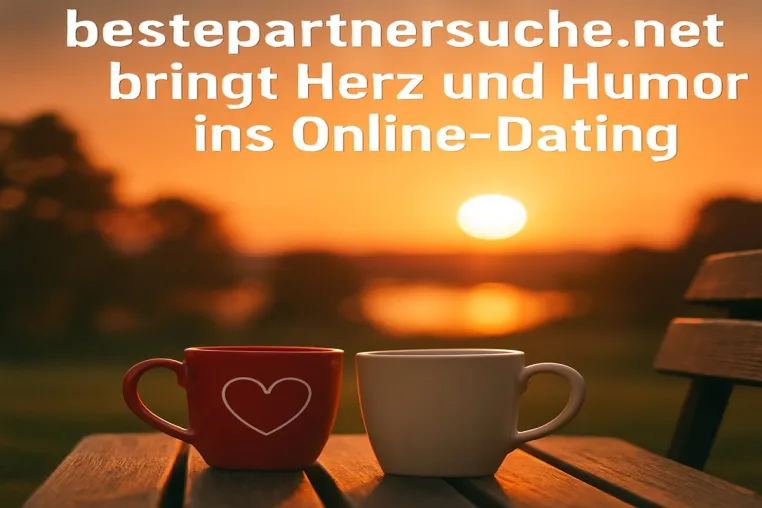 Bild: Frischer Wind für die Liebe: bestepartnersuche.net bringt Herz und Humor ins Online-Dating
