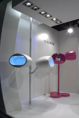 Bild: Neues trendiges Display System Coco bei label4friends.de - Design Display, Warenträger Display