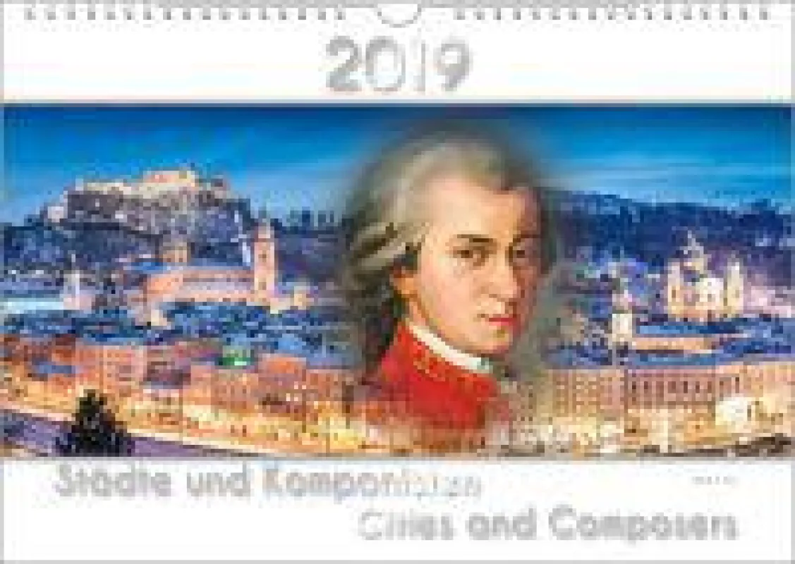 Ein Komponisten-Kalender ist ein cooles Musikgeschenk.