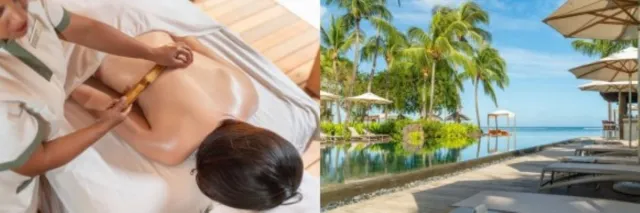 Bild: Hilton Mauritius Resort & Spa mit traditionellen mauritischen  Behandlungen im neugestalteten Spa 