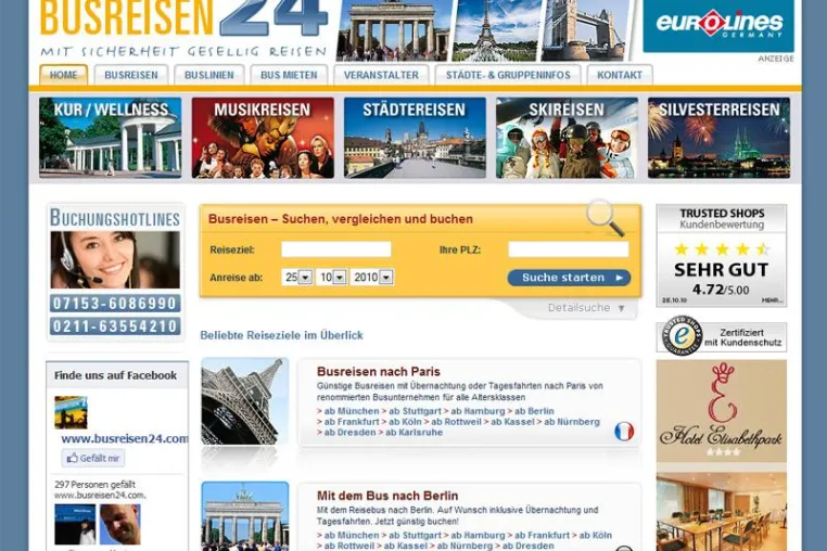 Bild: Busreisen: Vom Sparurlaub zum Rundum-Erlebnis