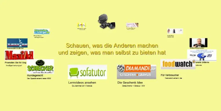 Bild: Neuentwicklung für Firmen-Videos: Zeigen im Video Spin