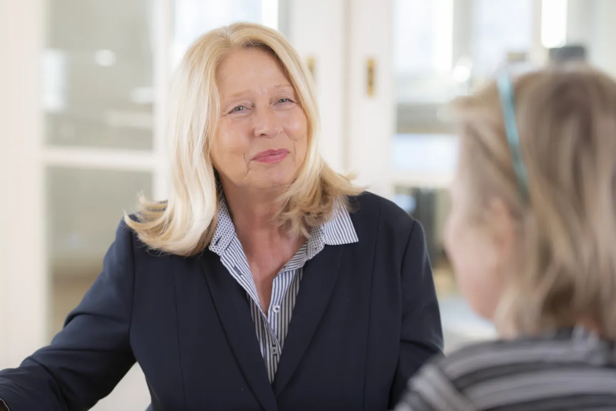 Ingrid Gartner-Steffen - im Gespräch