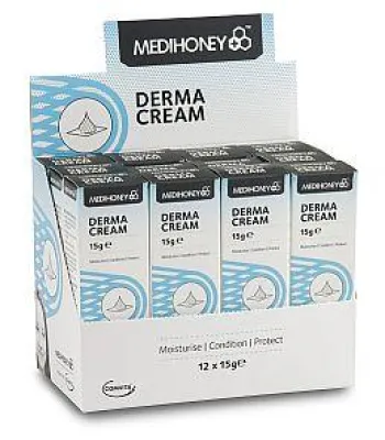 Bild: Produkteinführung: Medihoney™ Dermacreme 12 x 15g Spenderbox