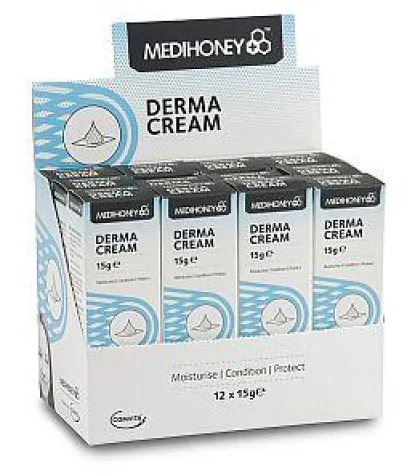 Bild: Produkteinführung: Medihoney™ Dermacreme 12 x 15g Spenderbox