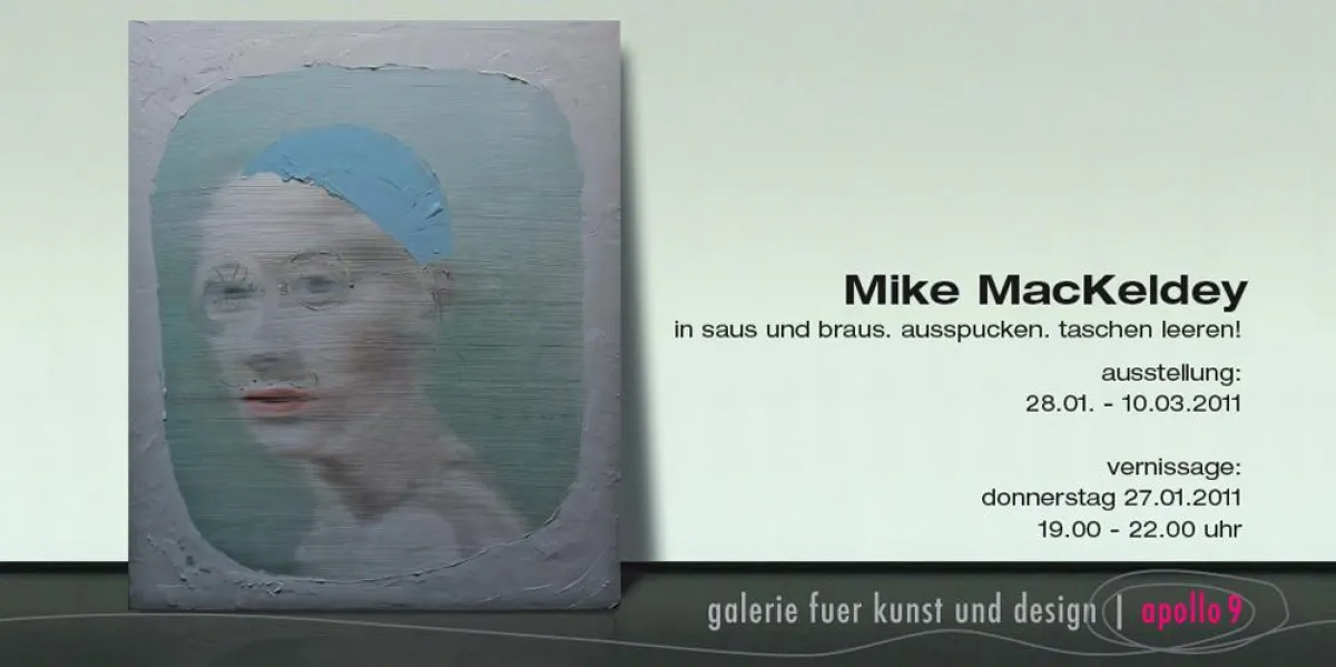 Mike MacKeldey, Cassandras erstes Leben.