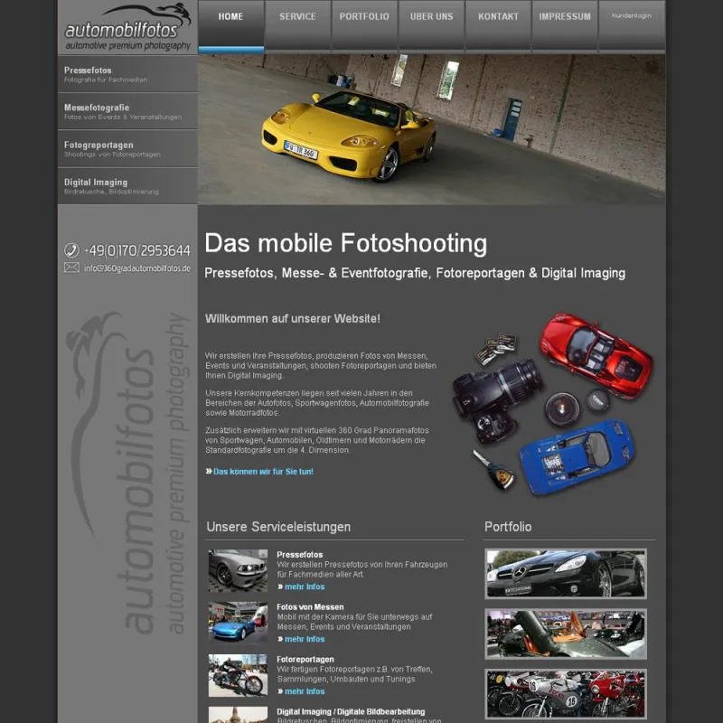 Das mobile Fotoshooting - Pressefotos, Messe- & Eventfotografie, Fotoreportagen & Digital Imaging