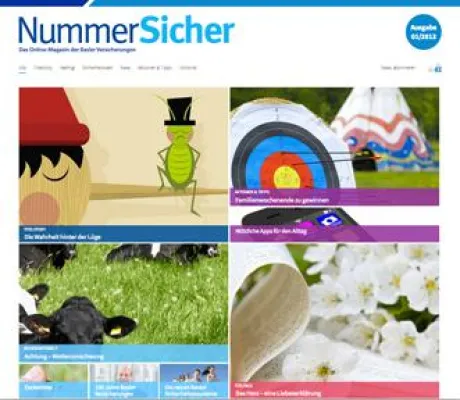 Bild: Neues Design für NummerSicher Österreich: Interaktiv, informativ und vor allem kinderleicht zu bedienen