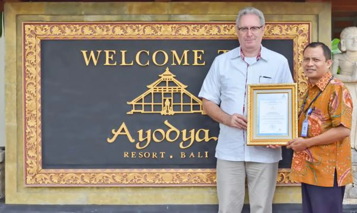 Ayodya Resort Bali: Zertifiziert durch TÜV Rheinland Indonesia