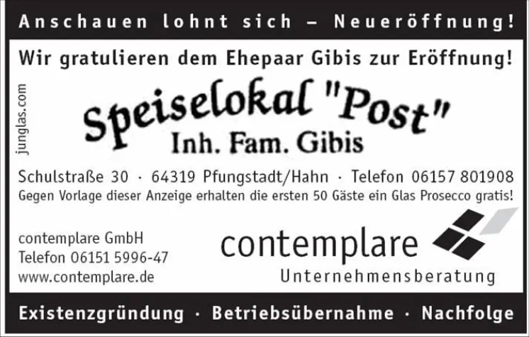 Bild: Glückwunsch zur erfolgreichen Existenzgründung